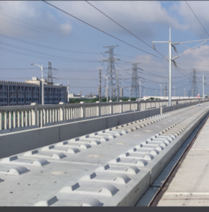 息烽植筋胶在高铁无砟轨道上的应用