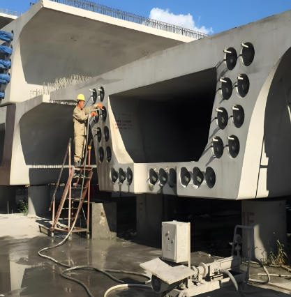 息烽压浆料施工流程及注意事项