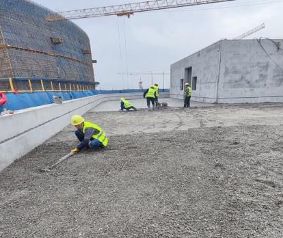 息烽轻集料混凝土施工流程及注意事项